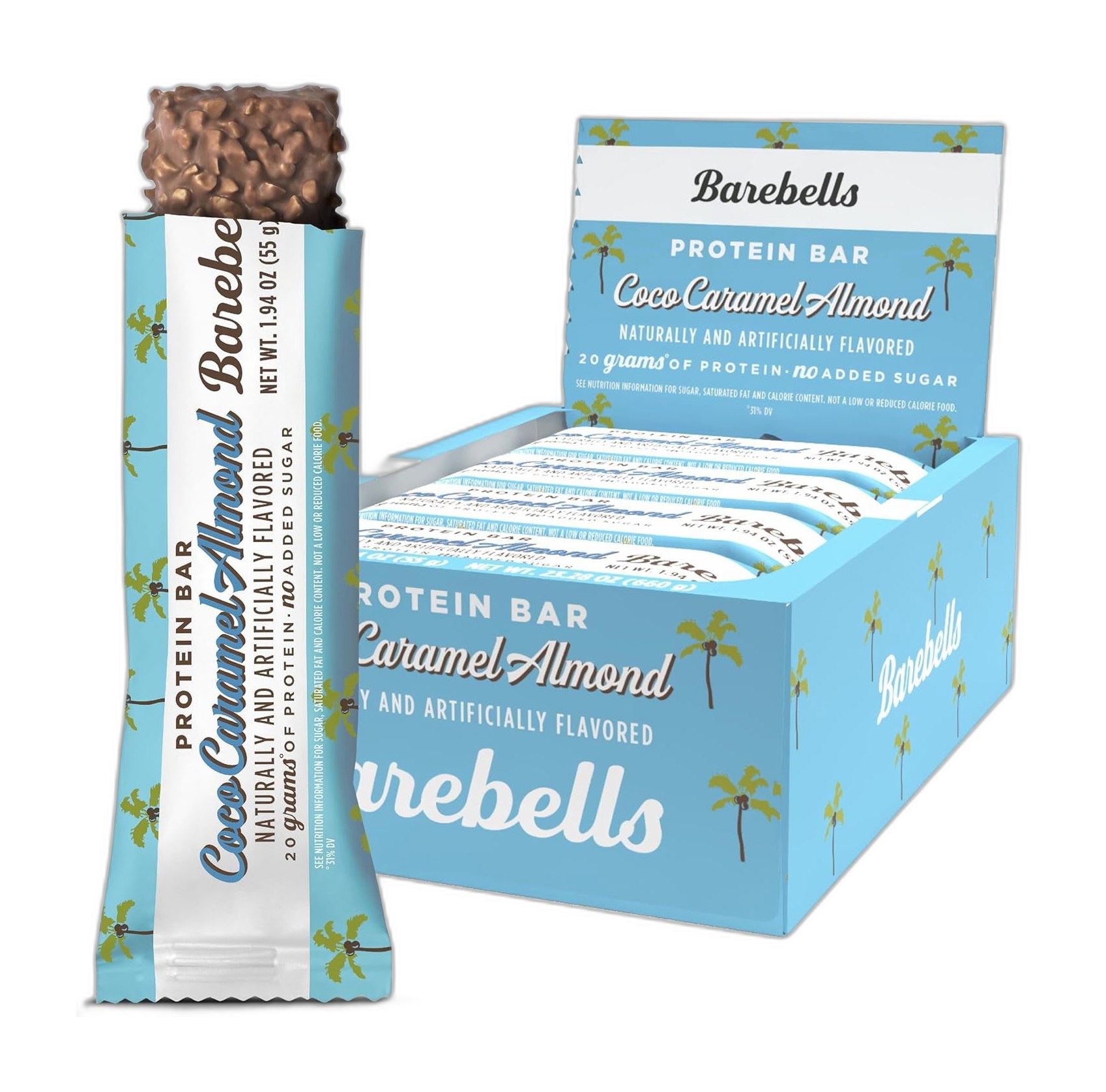 Barebells Coco Caramel Almond